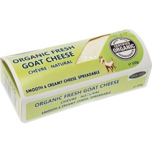 Kondov Organic Fresh Goat Cheese 100g