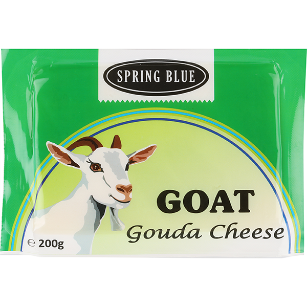 Spring Blue Goat Gouda Cheese 200g