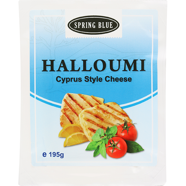 Spring Blue Halloumi Cheese 195g