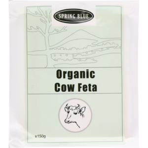 Spring Blue Organic Cow Feta 150g