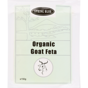 Spring Blue Organic Goat Feta 150g