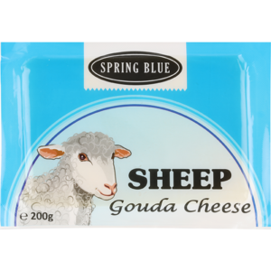 Spring Blue Sheep Gouda Cheese 200g