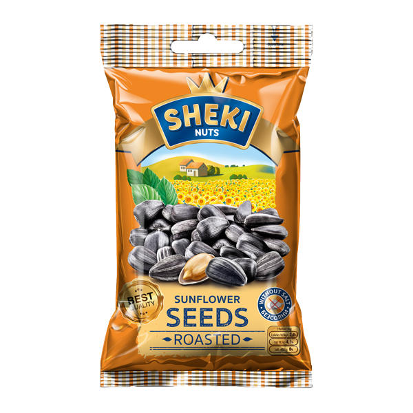 Sheki Nuts Sunflower Seeds Roasted