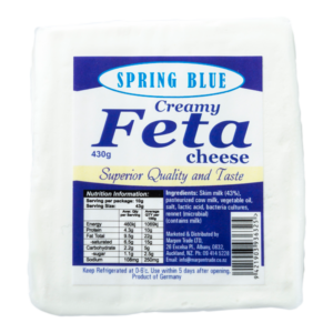 Spring Blue Creamy Feta Cheese 430g